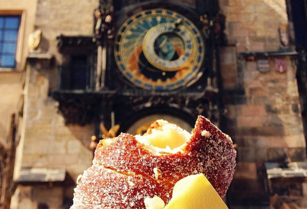 Foto dei cibi nelle loro città: nuova moda su Instagram