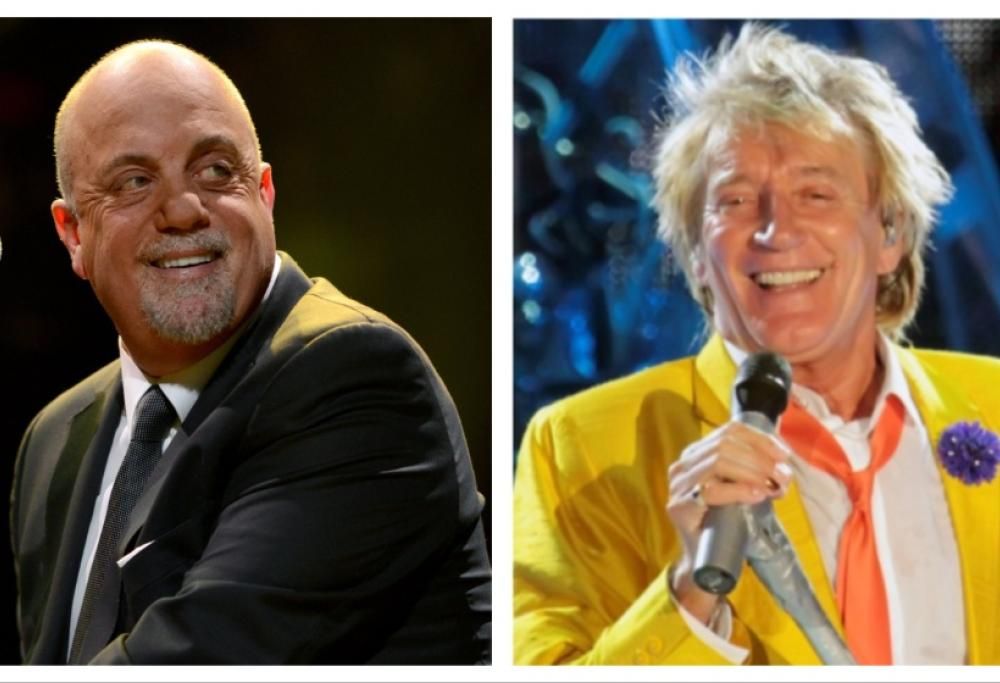Rod Stewart si unisce a Billy Joel: il video