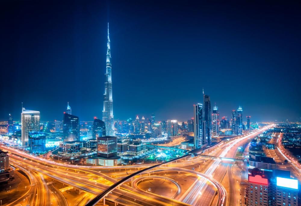 A Dubai i grattacieli del futuro saranno sospesi nell’aria