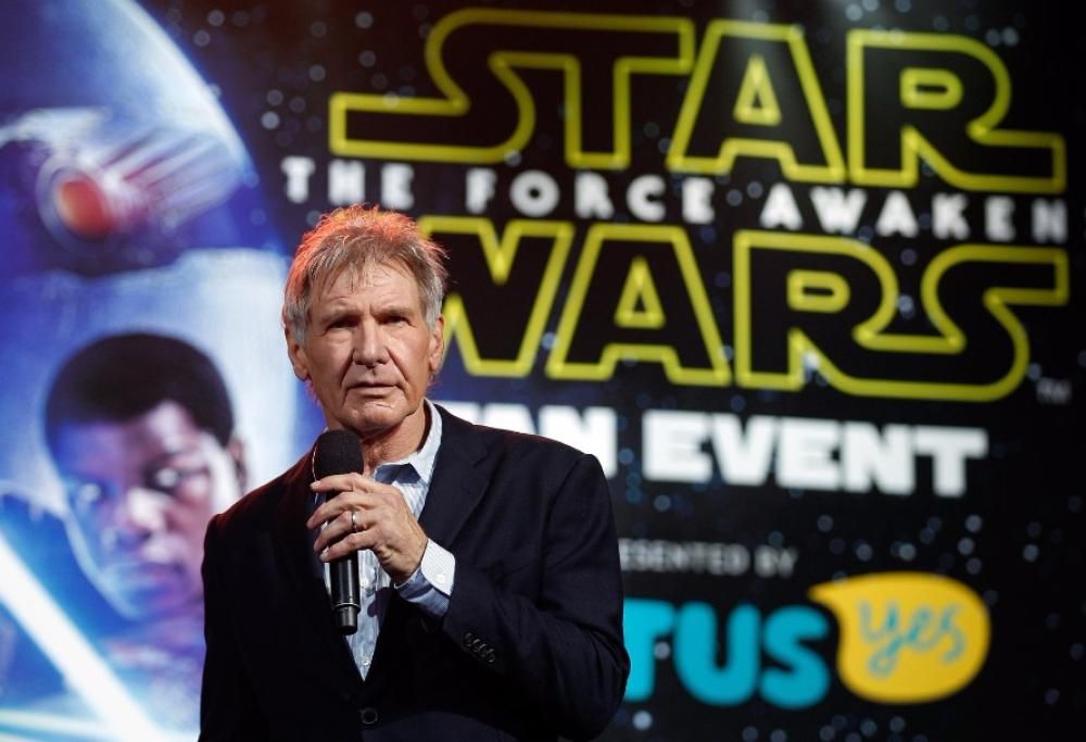 Harrison Ford ha rischiato di morire sul set di “Star Wars VII”