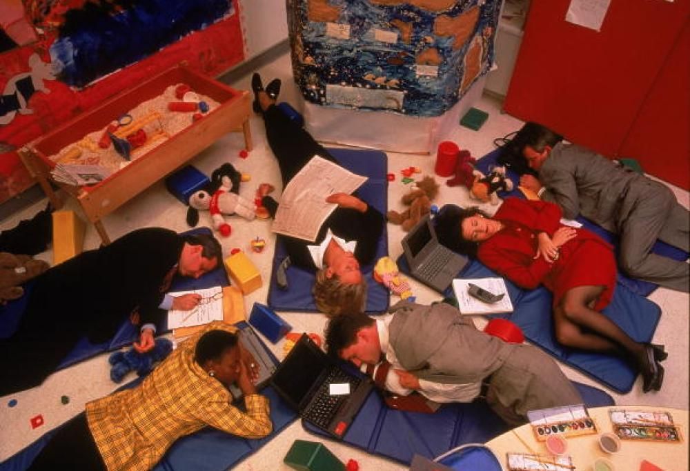 La siesta fa bene alla produttività?