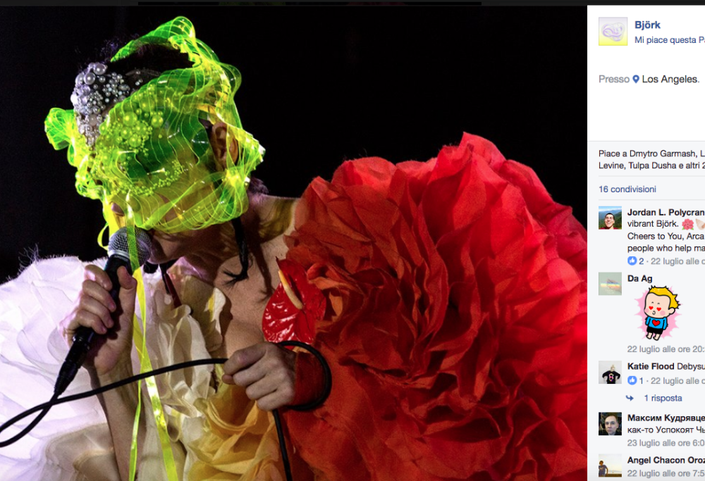 Björk: finalmente notizie sul nuovo album!