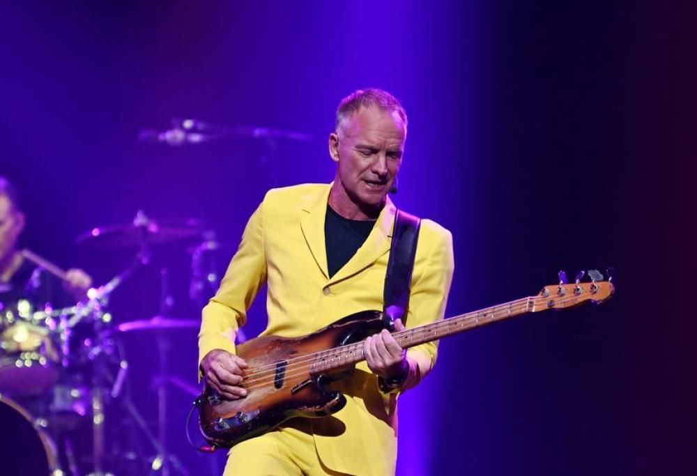 Sting irresistibile a Las Vegas