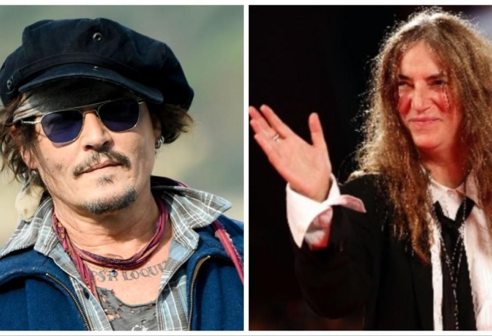 Johnny Depp suona con Patti Smith: guarda il video di People Have The Power