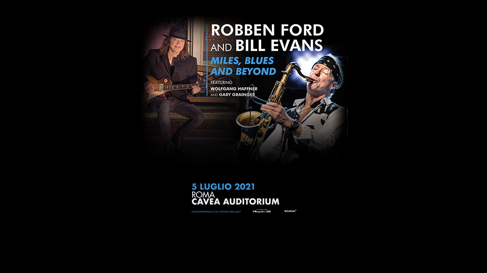 Robben Ford e Bill Evans: le date del tour Miles, Blues and Beyond