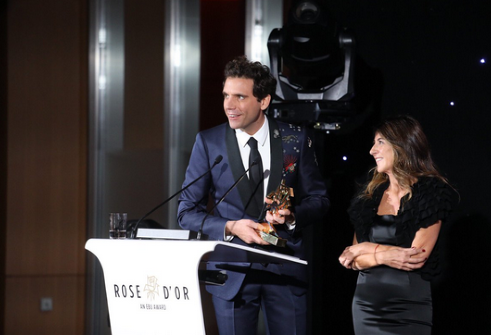 Mika premiato a Berlino