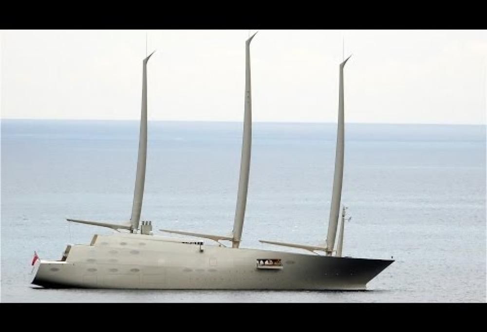 Ricordate lo yacht a vela più grande del mondo? Adesso potreste incontrarlo durante le vostre vacanze!