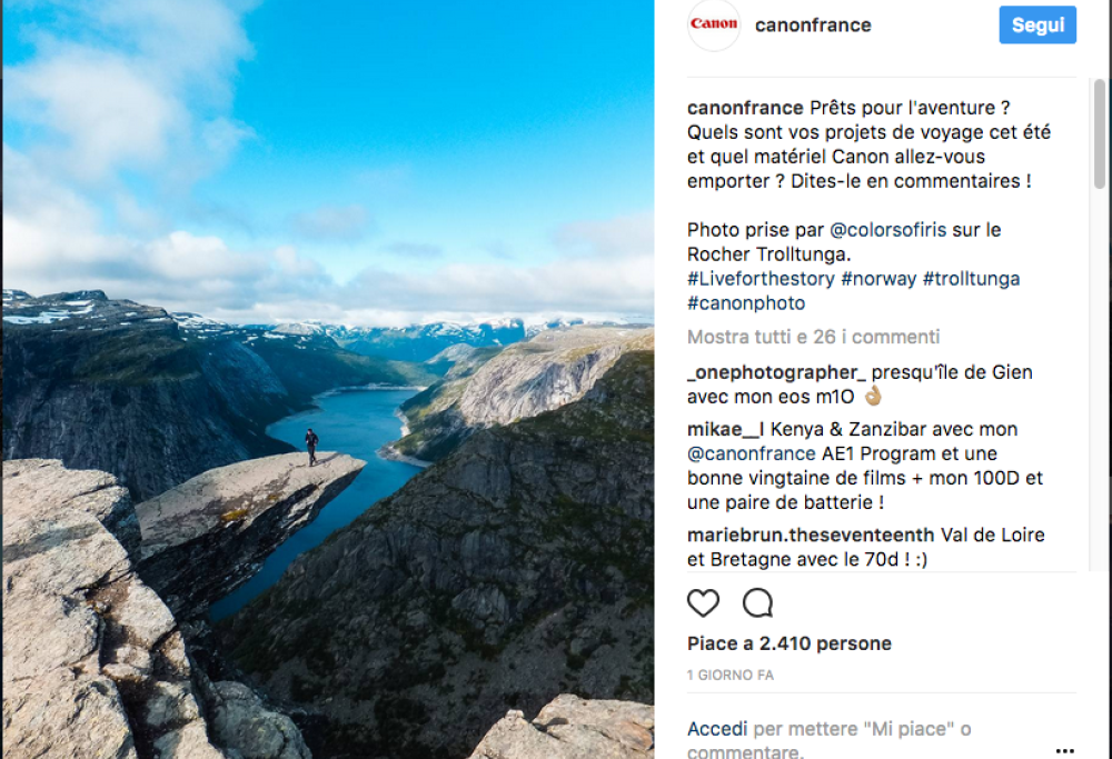 Benvenuti a Trolltunga, il trampolino di pietra norvegese più fotografato del web!