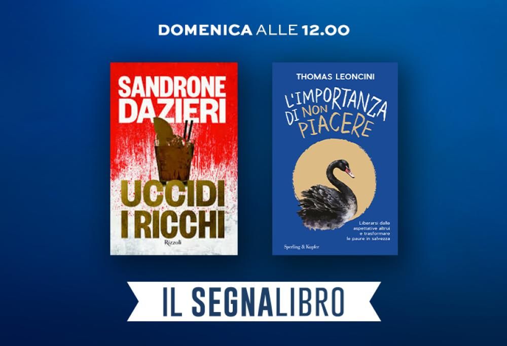Il Segnalibro: la puntata di domenica 23 febbraio