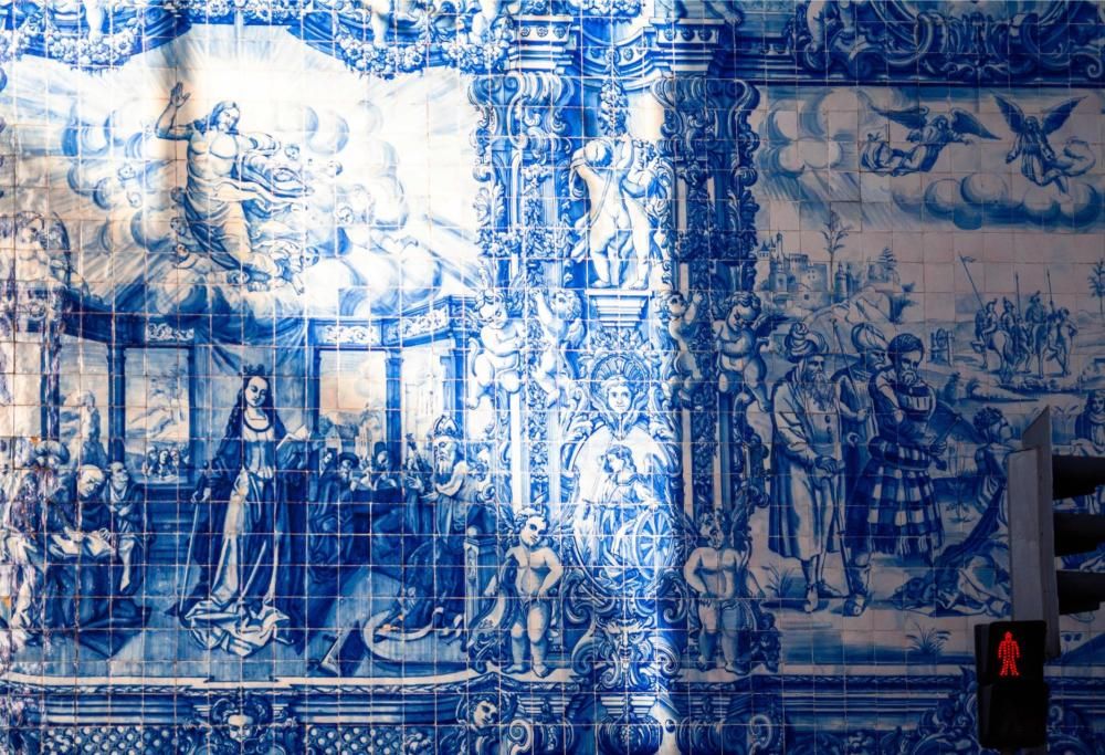 Tutta la magia del blu nei più affascinanti azulejos del Portogallo