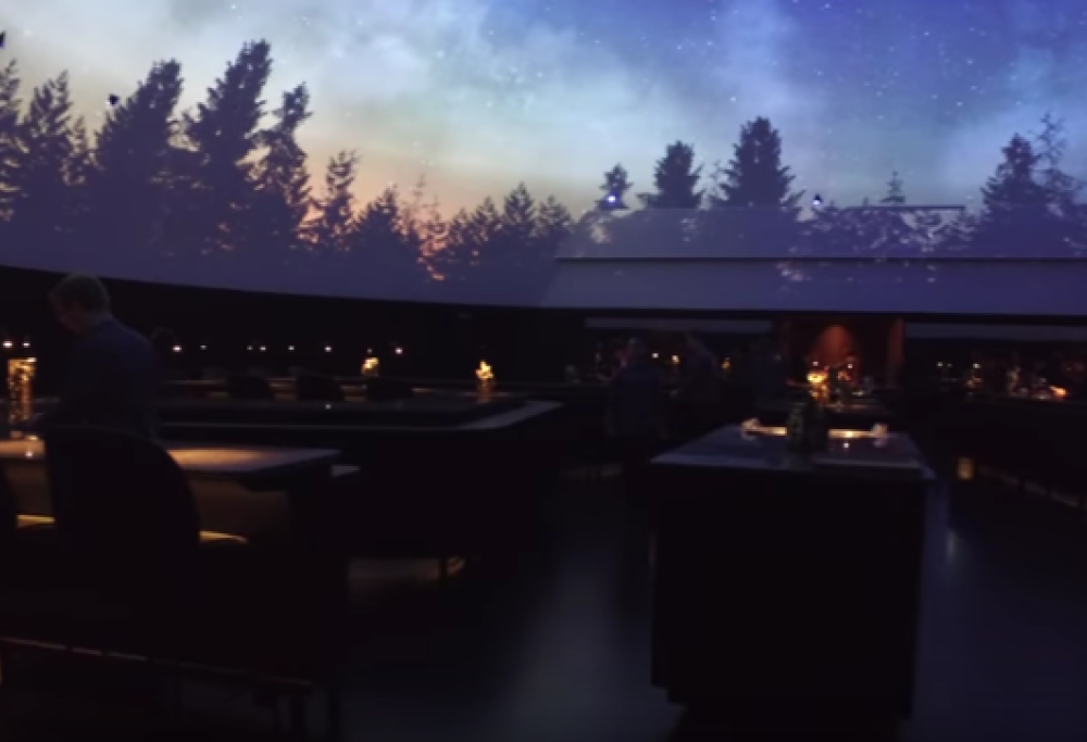 50 portate e per tetto l’aurora boreale: l’incredibile ristorante di Copenaghen