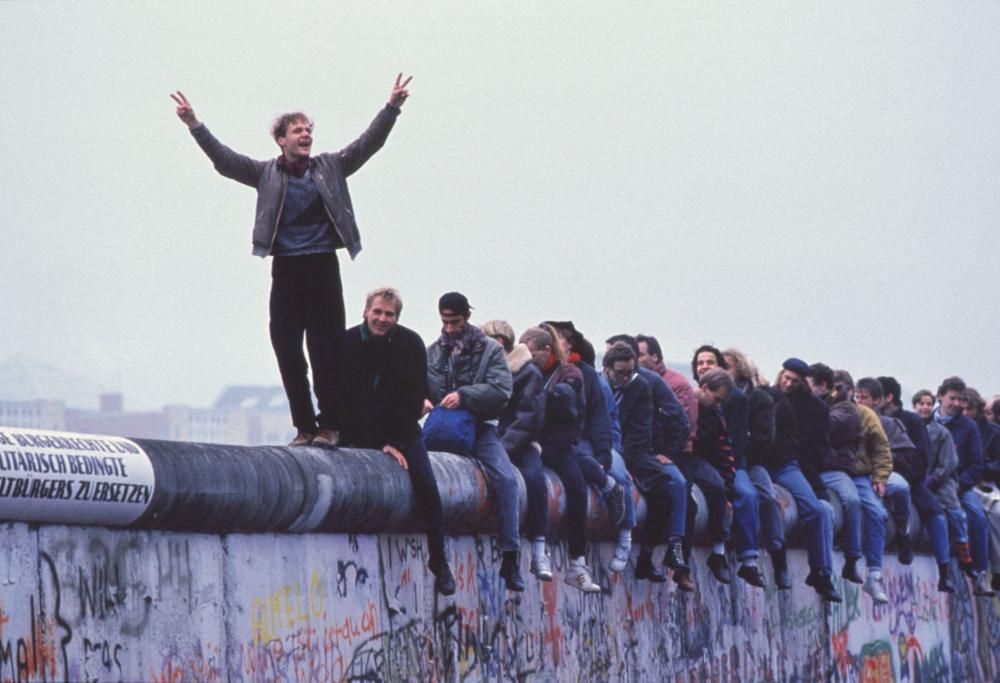 9 novembre 1989: trent’anni fa cadeva il Muro di Berlino