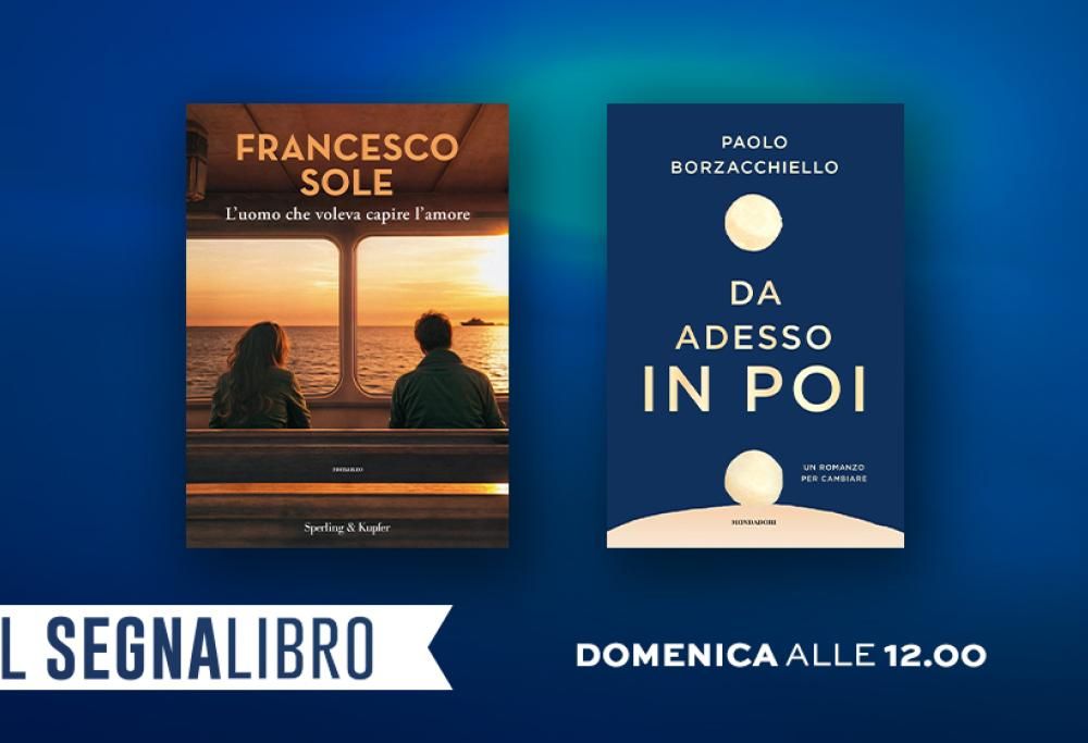 Il Segnalibro: la puntata di domenica 22 dicembre