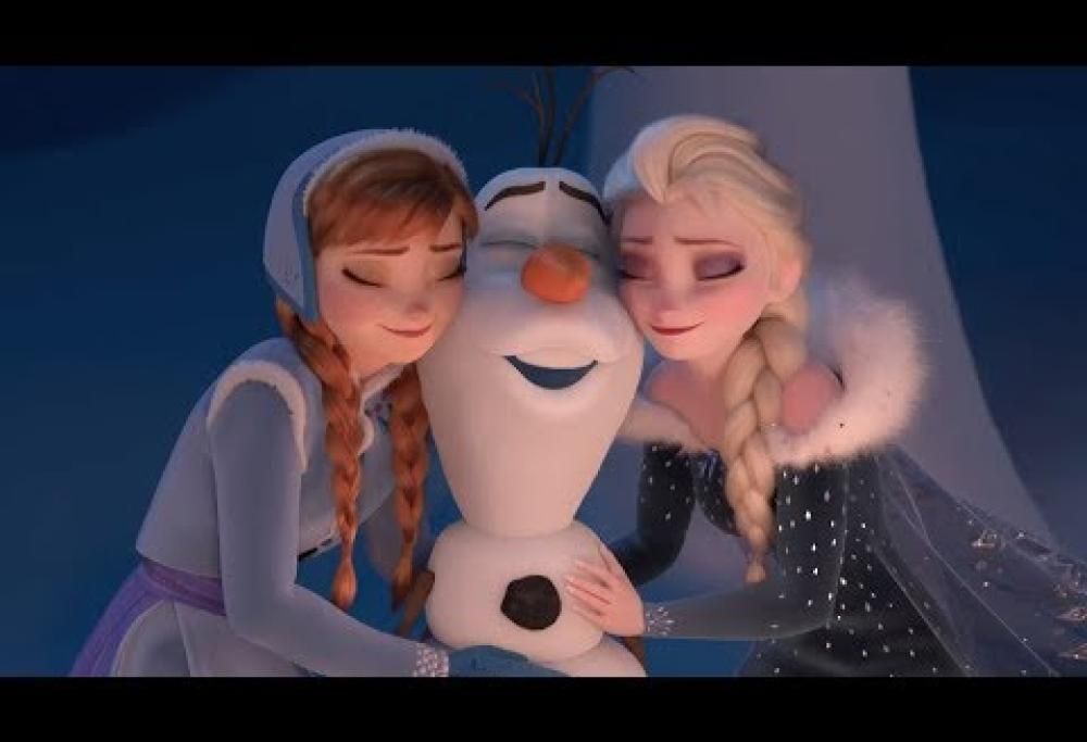 Il Natale secondo Frozen: guarda il trailer con Elsa, Anna e Olaf