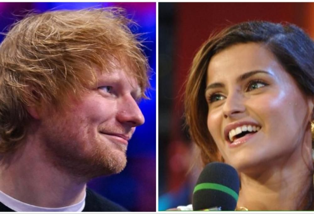 Ed Sheeran canta con Nelly Furtado: il video
