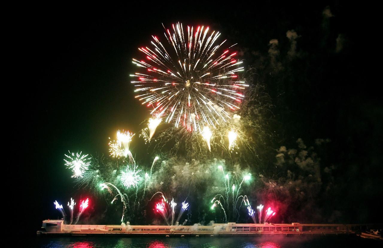 Concorso Internazionale dei Fuochi d’Artificio Piromelodici