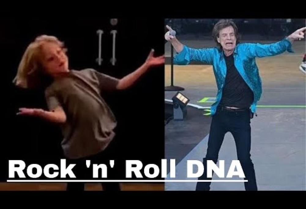 Mick Jagger: il figlio Deveraux, 6 anni, lo imita ballando in tutto e per tutto. Il video