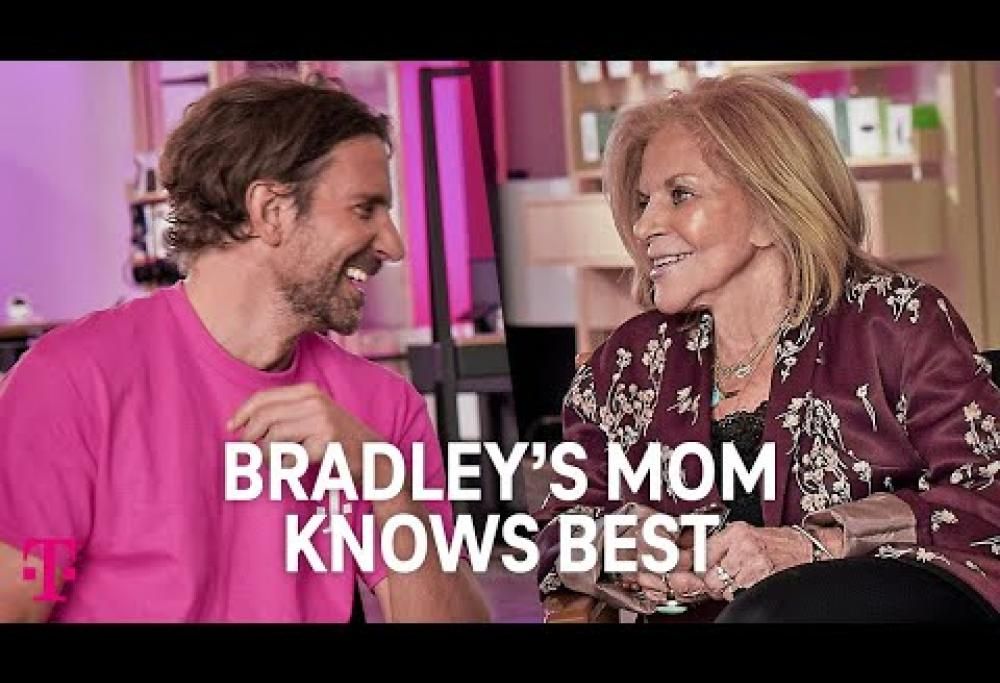 Bradley Cooper e la sua terribile mamma : il video irresistibile