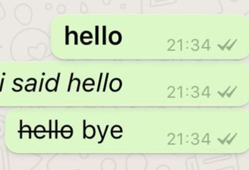 Whatsapp: ecco come scrivere in grassetto, corsivo e barrato
