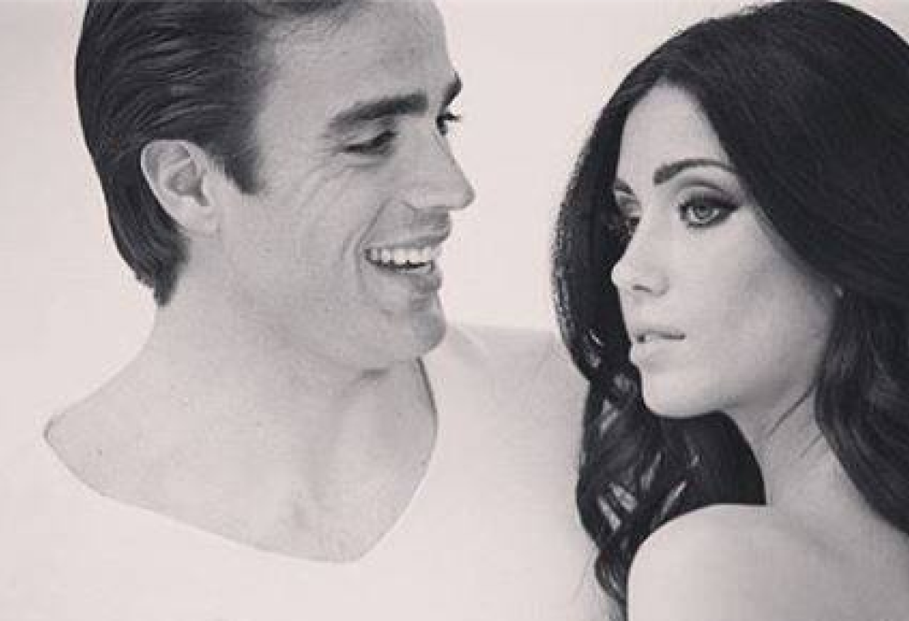 Fiocco rosa in casa Matri – Nargi. E’ nata Sofia