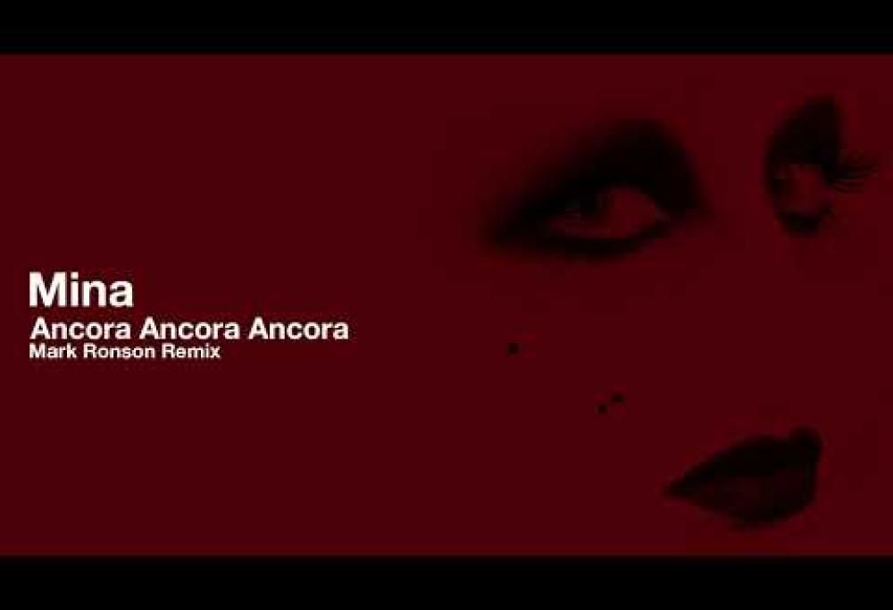 Mina : ecco il video del remix di Ancora, ancora, ancora