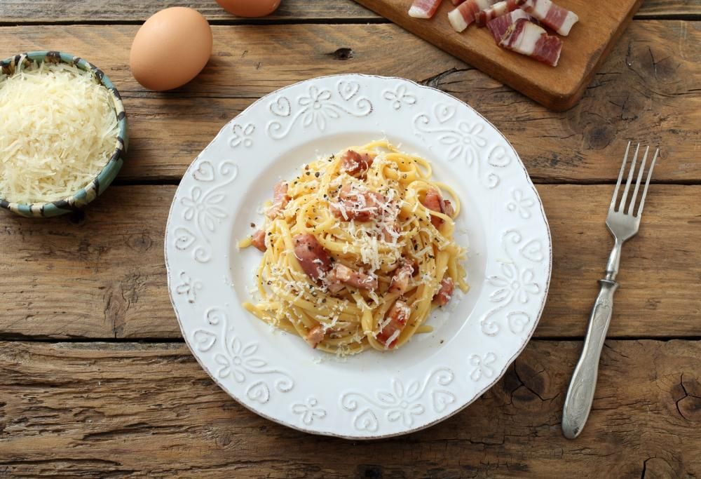#carbonaraday nelle ricetta di tre famosi chef