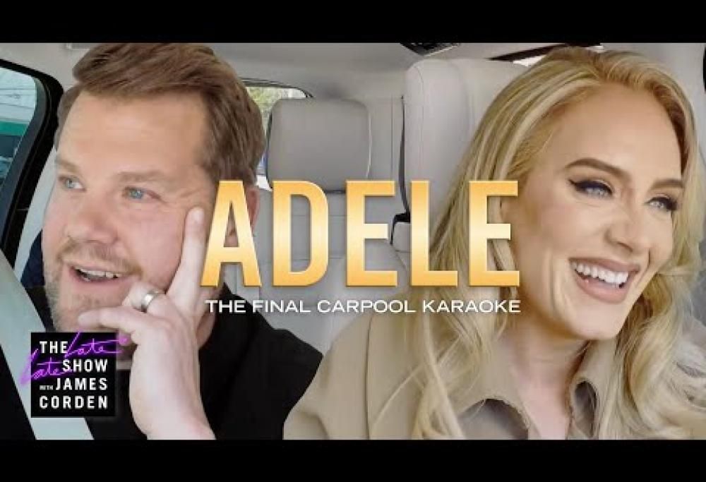 Adele irresistibile nell’ultima puntata di un celebre show: il video