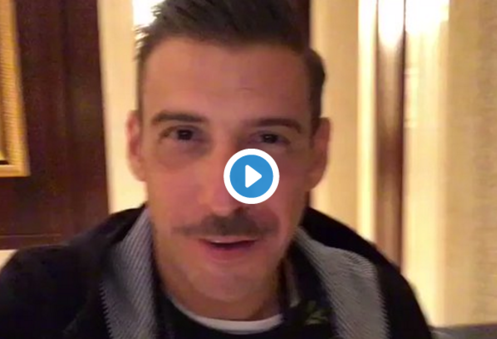 Francesco Gabbani e il suo diario da Kiev: arriva anche il freddo…