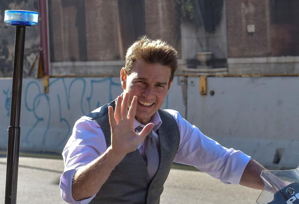 Tom Cruise: le scene più adrenaliniche girate a Roma