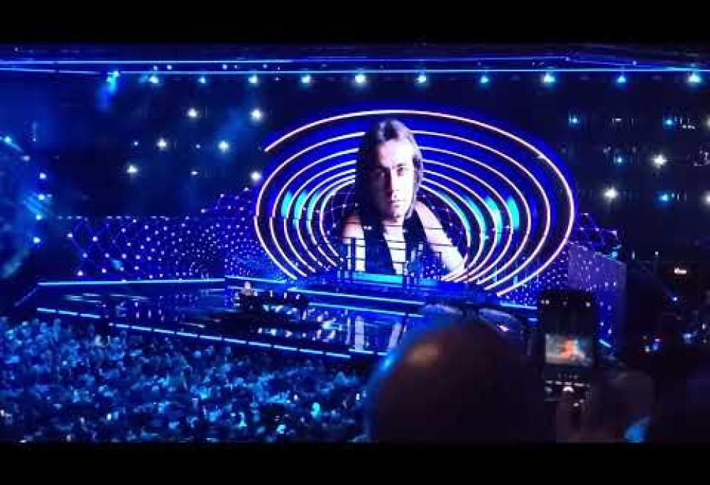 Elton John esegue Tiny Dancer al Barclays Center di New York: il video