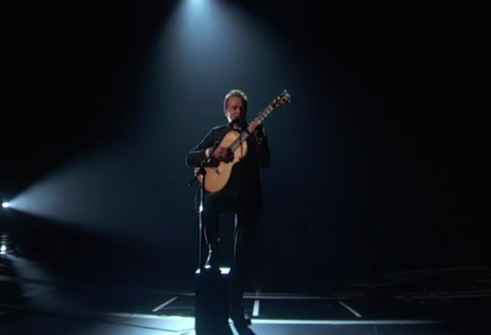Sting agli Oscar: il video