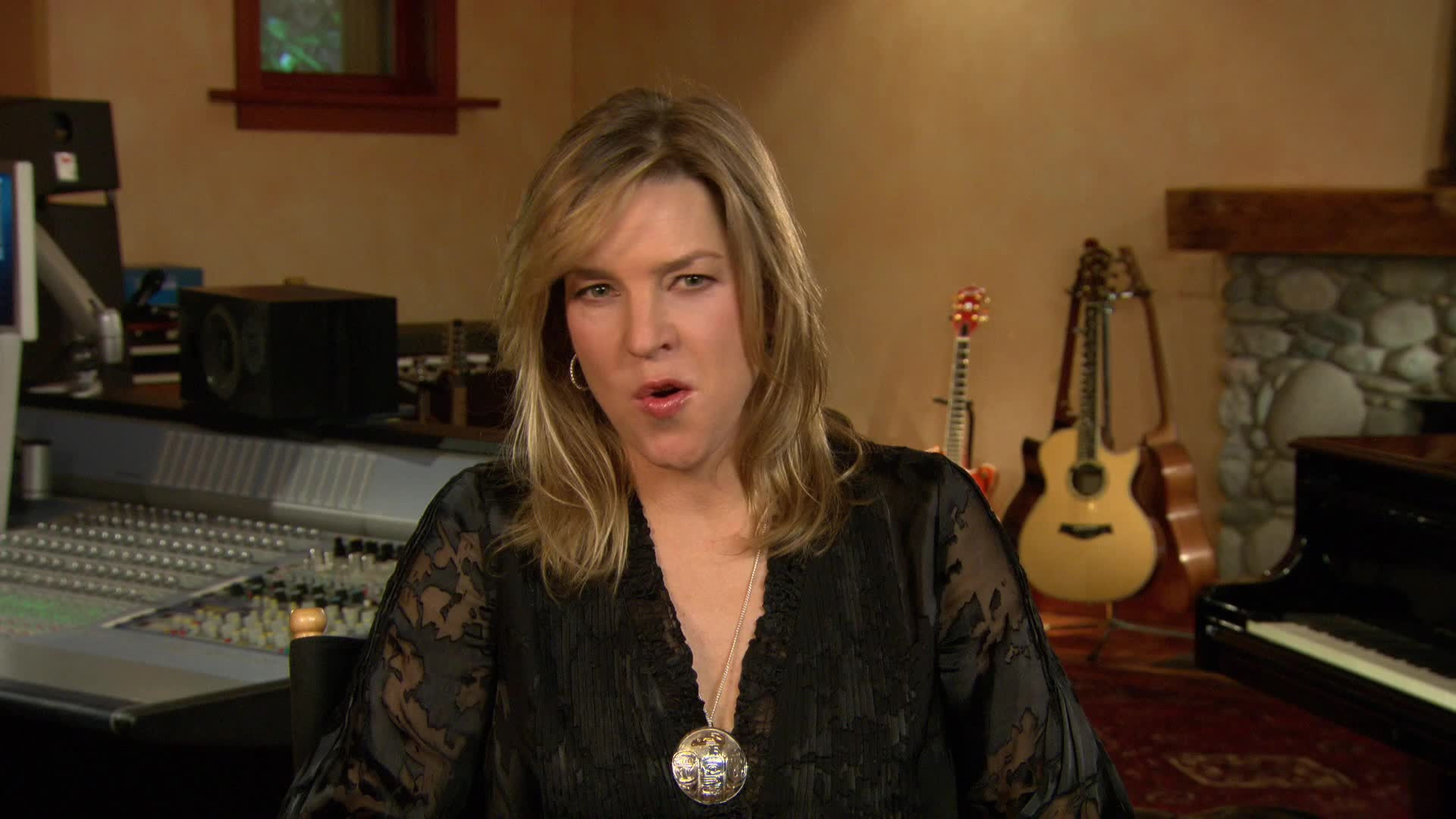 Diana Krall  ti invita ad ascoltare il suo album su RMC. Il video