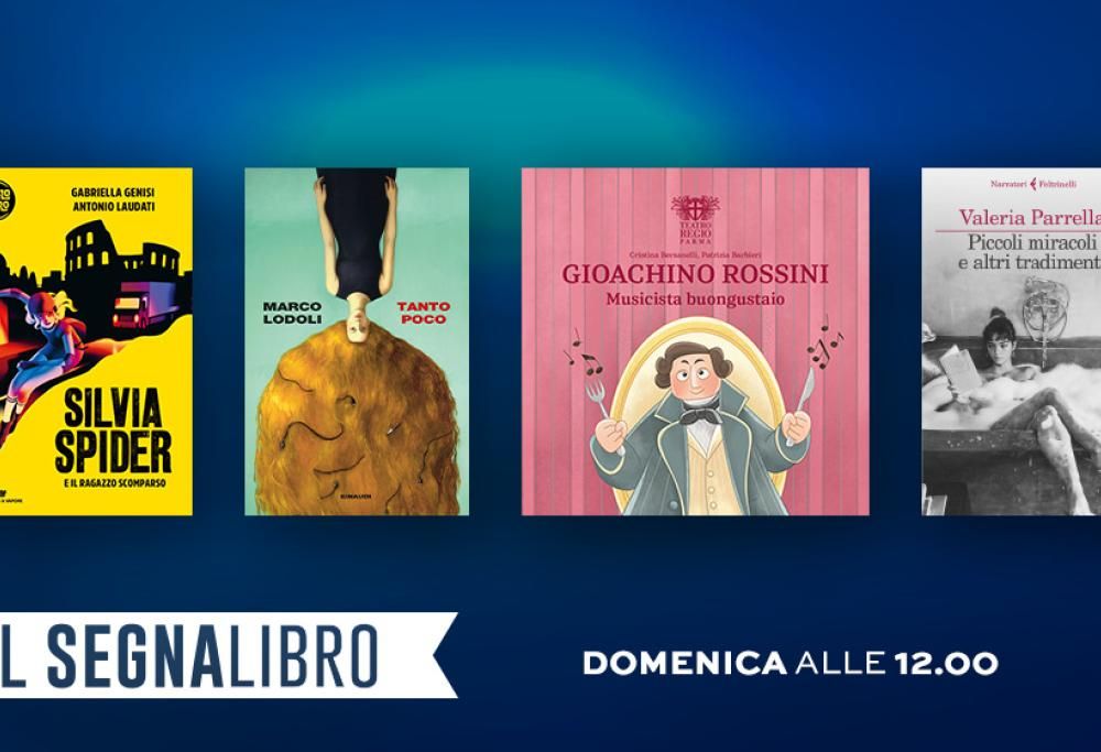Il Segnalibro: la puntata di domenica 17 marzo