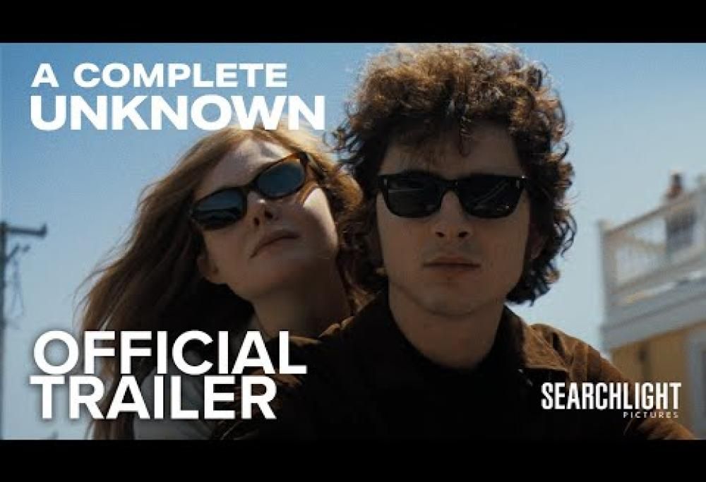 Timothée Chalamet: il trailer del film dedicato a Bob Dylan