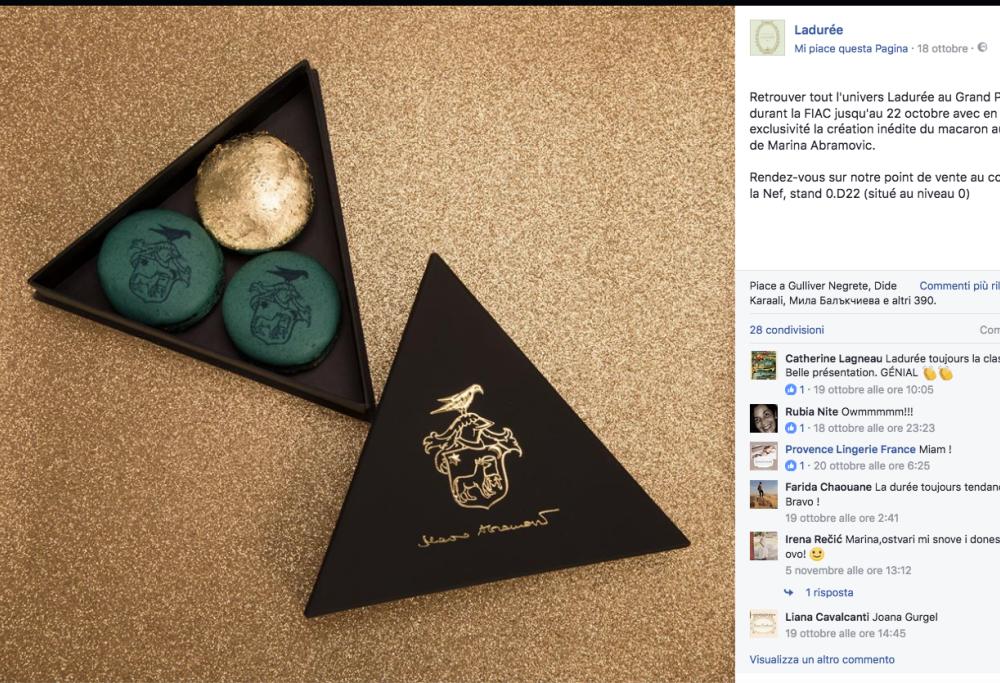 Golosi, lustratevi gli occhi con questa delizia che unisce arte e alta pasticceria