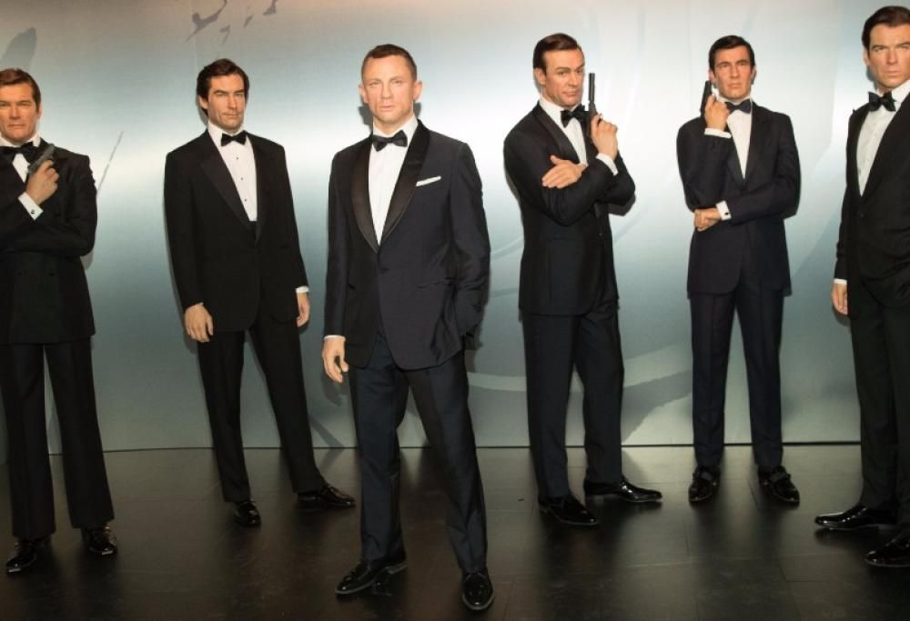 A Berlino arrivano le statue di cera dei 6 agenti 007