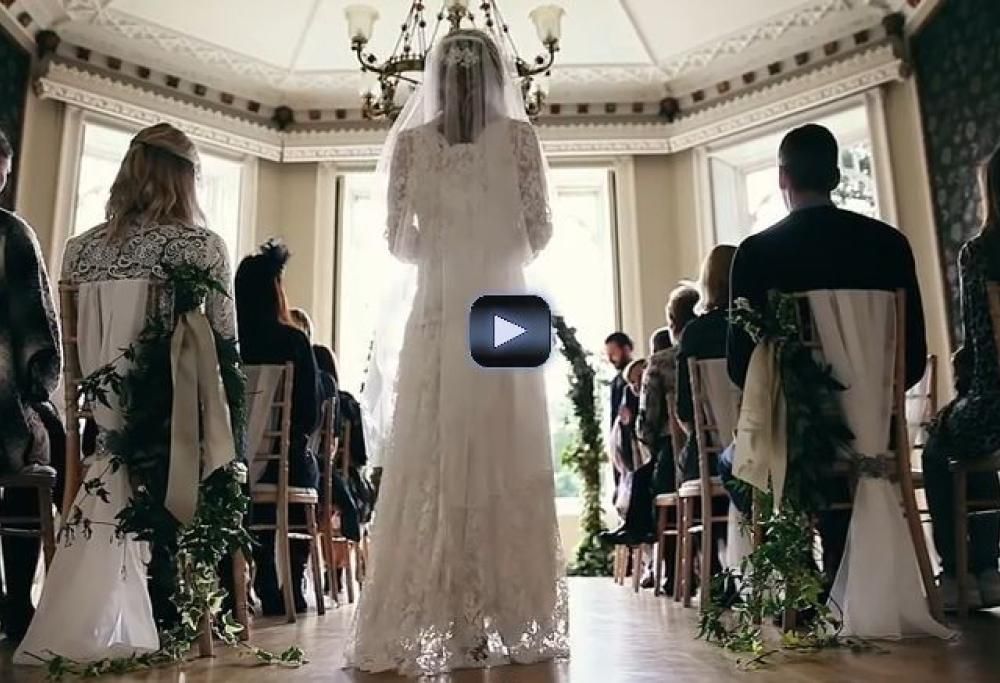 Poteva essere il matrimonio più bello del mondo