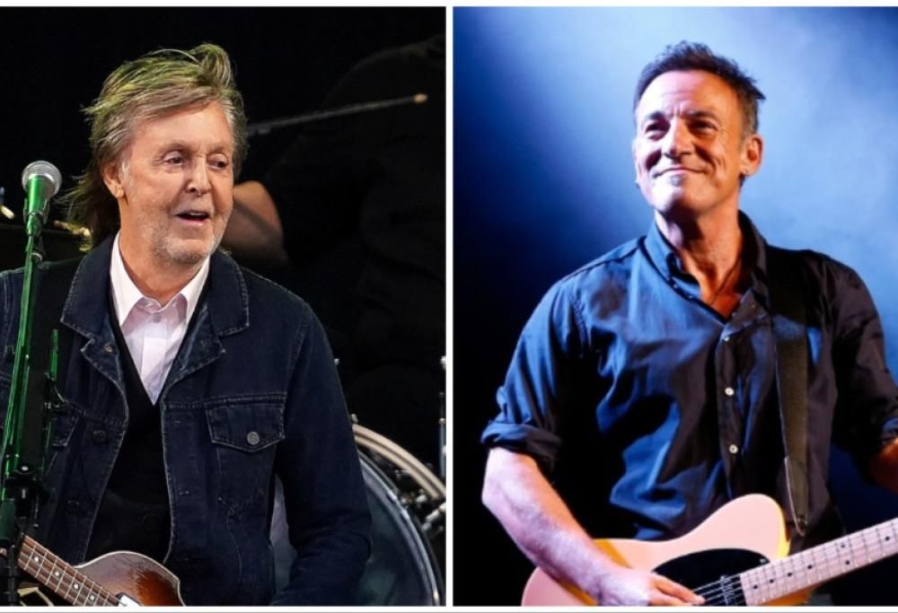 Bruce Springsteen: il duetto a sorpresa con Paul McCartney. Il video
