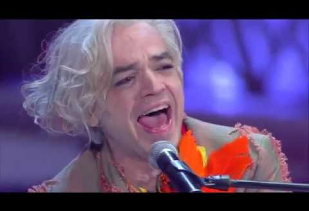 Morgan: l’omaggio a George Michael durante Amici. Il video