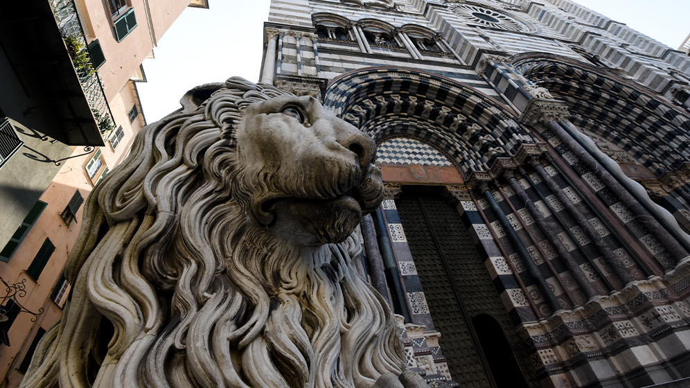 A Genova è magia nelle meravigliose chiese dei Rolli
