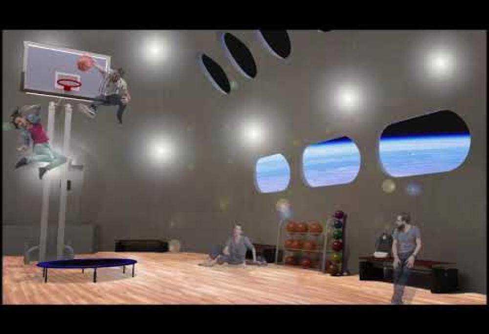 Ora l’hotel è nello spazio. Ed è de luxe