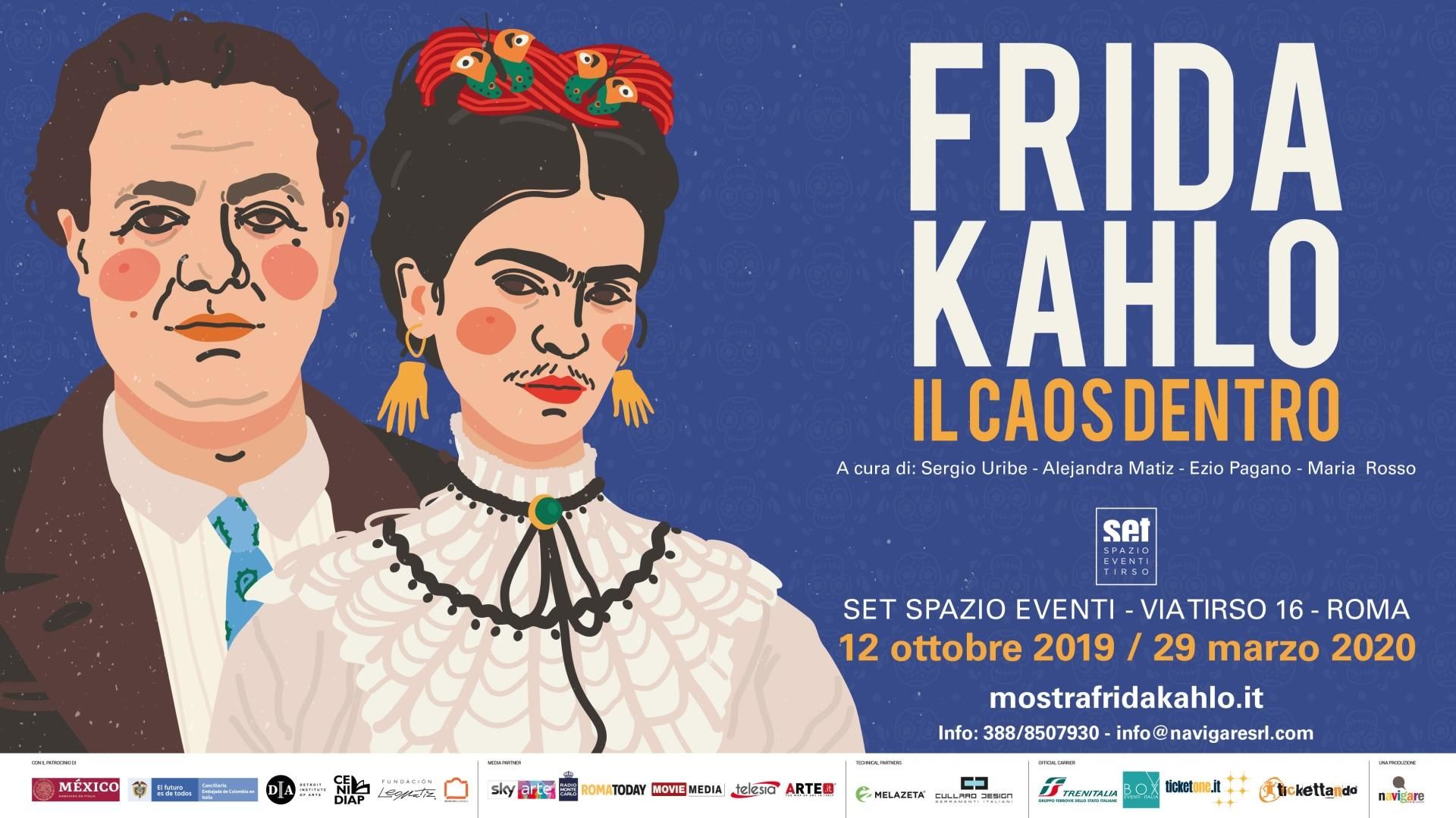 Frida Kahlo – Il Caos dentro