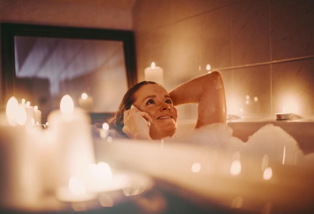 Sapete che un bagno caldo è meglio di una pedalata in bici?