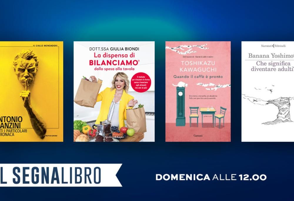 Il Segnalibro: la puntata di domenica 28 gennaio