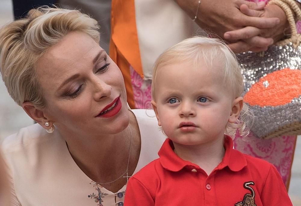 La Principessa Charlène e quel suo occhio speciale per i momenti magici