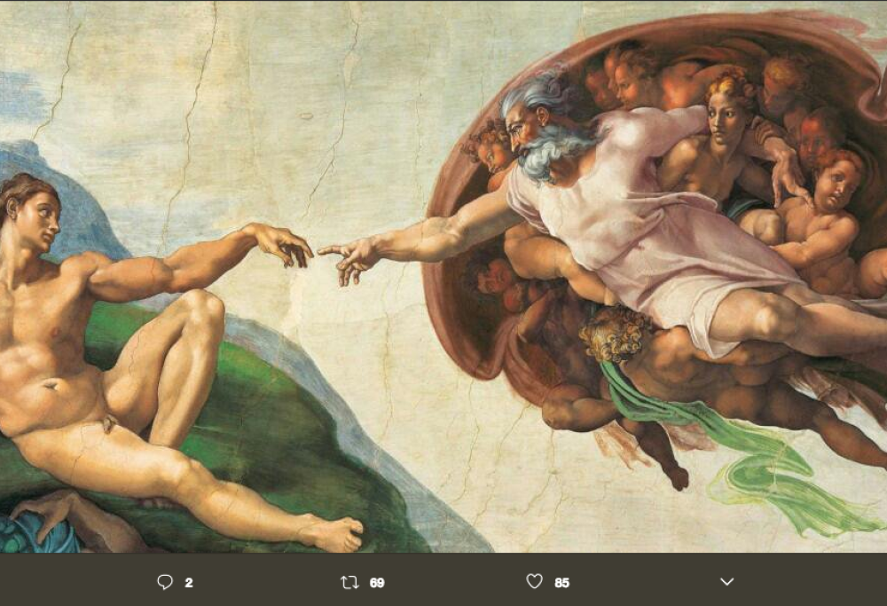 Michelangelo? Era mancino. L’incredibile verità!