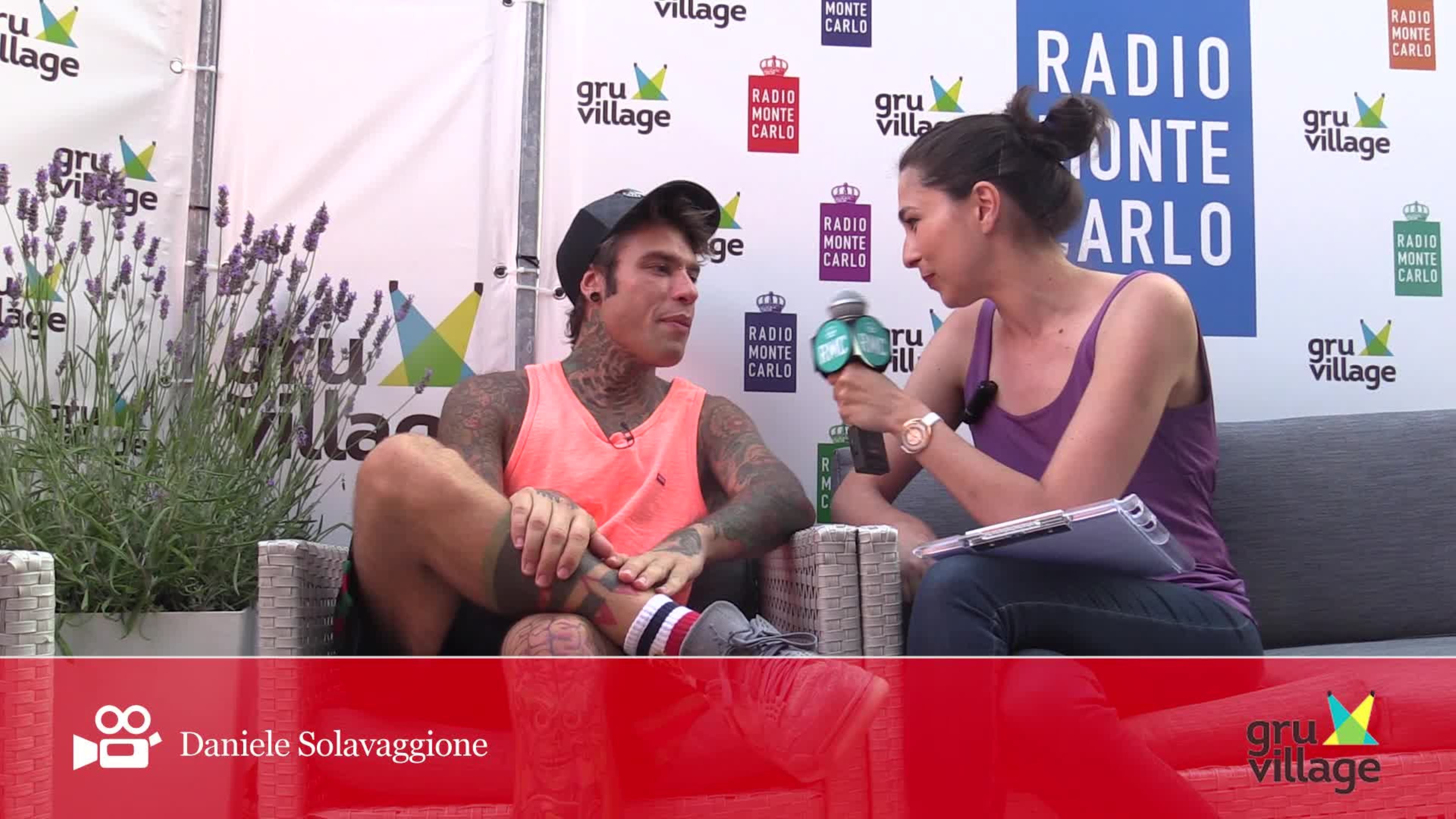 Fedez al GruVillage Festival: il video