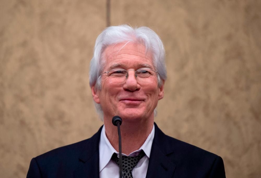 Richard Gere riceverà le Chiavi di Firenze per il suo impegno umanitario