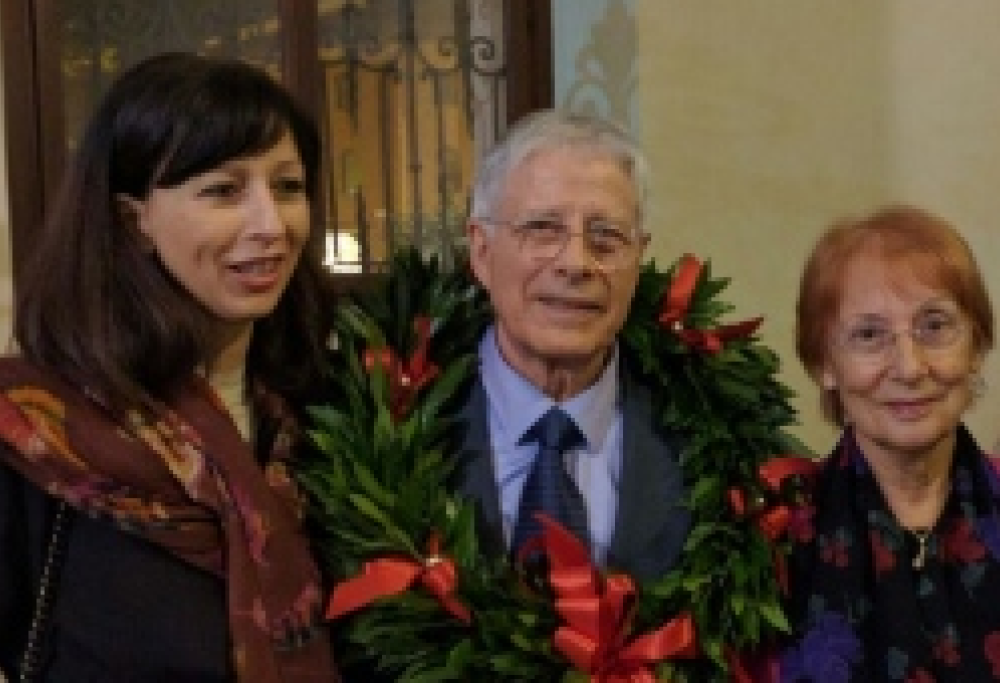 A 82 anni prende la settima laurea. Ai giovani, “Studiate, la cultura è fondamentale”
