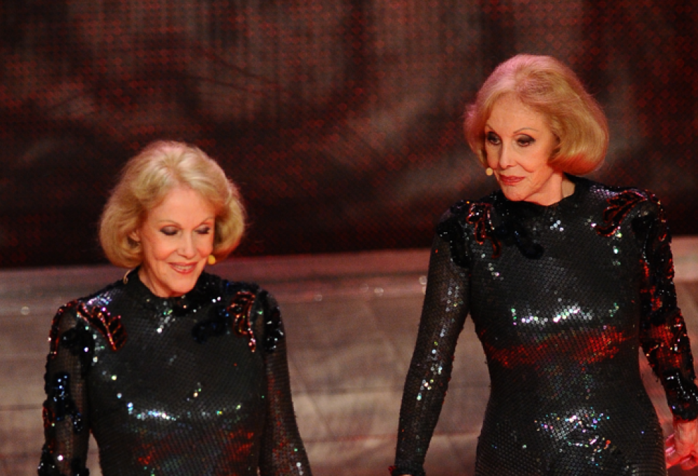 Gemelle Kessler addio